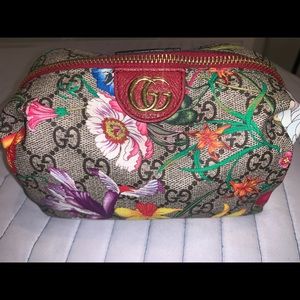 Authentic Gucci cosmetic case